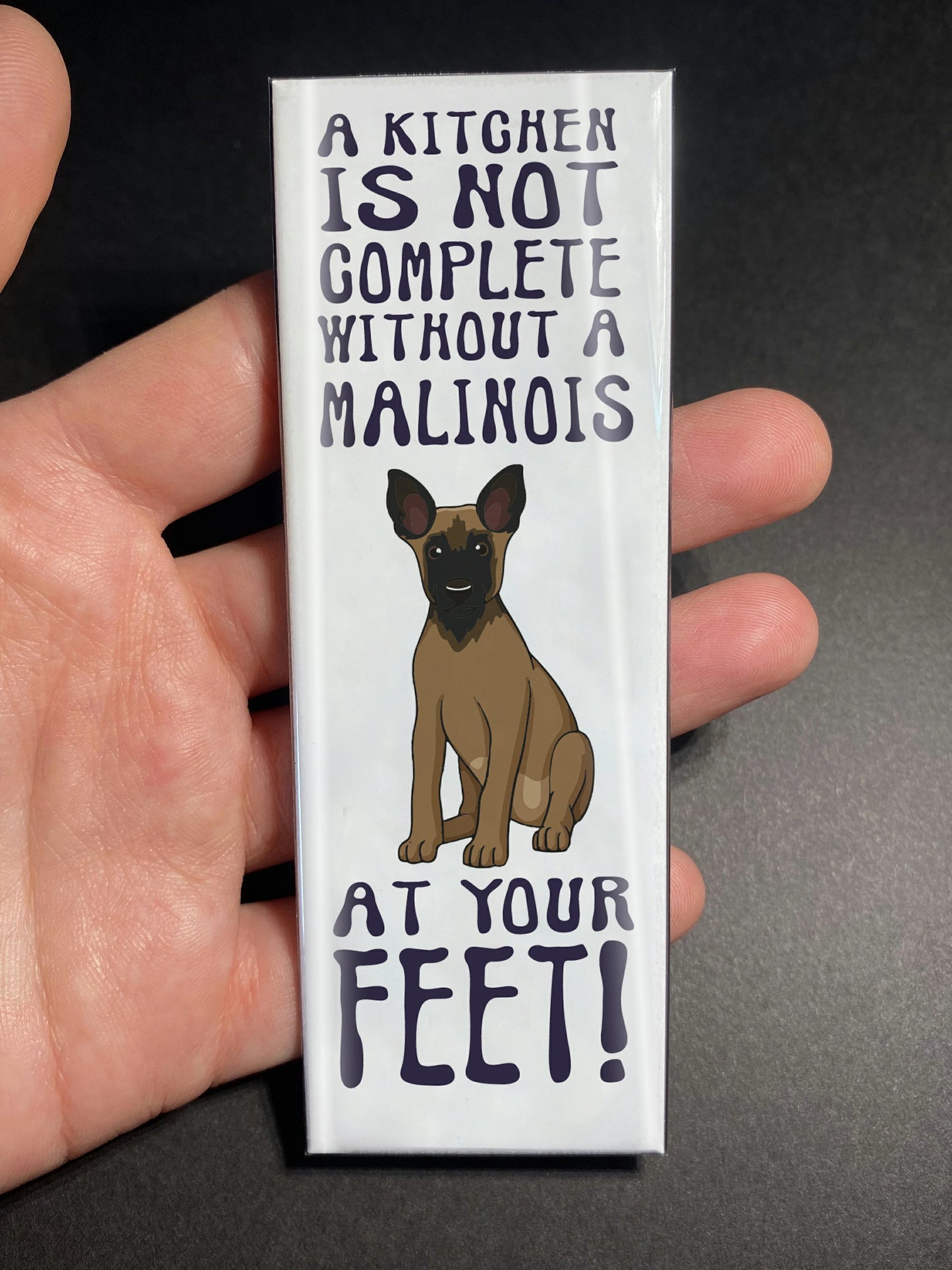 Malinois Home Kitchen Fridge Magnets