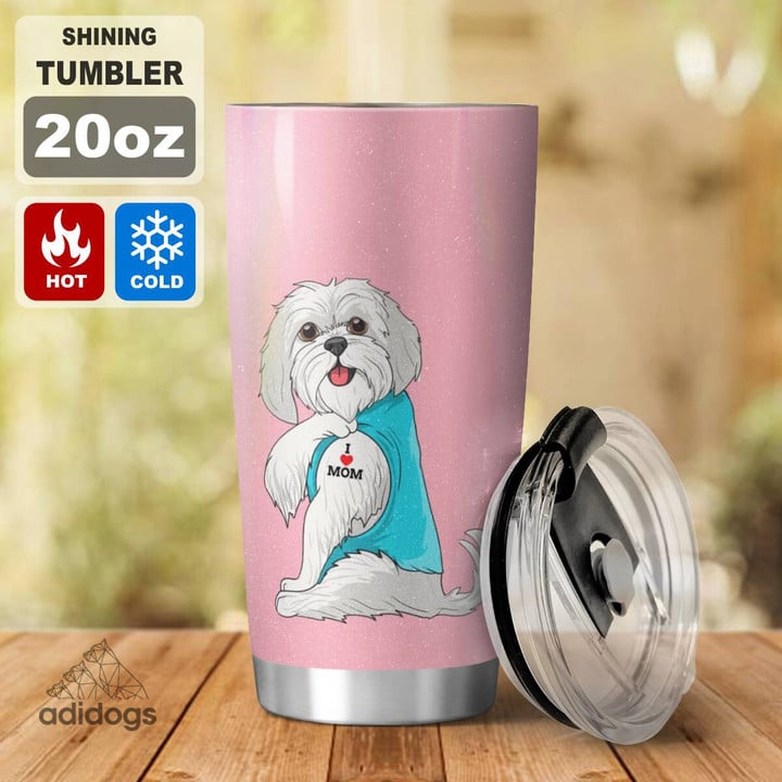 Maltese Mama Tumbler