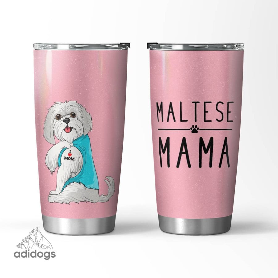 Maltese Mama Tumbler