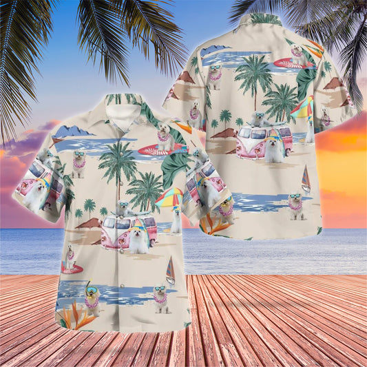 Maltese Beach Hawaii Shirts