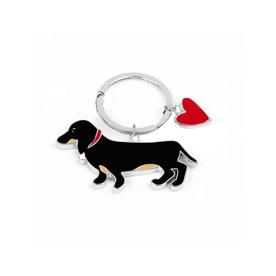 Dachshund Lover Keychain