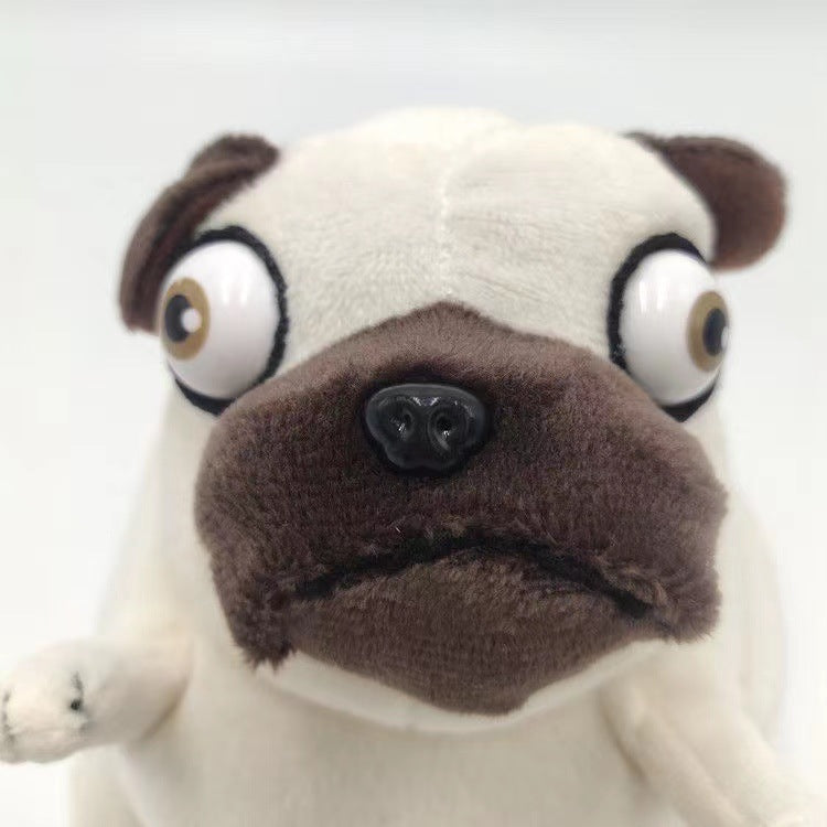 Pug Doll Plush Toy