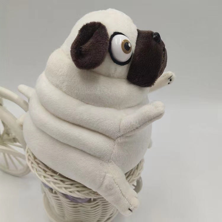 Pug Doll Plush Toy