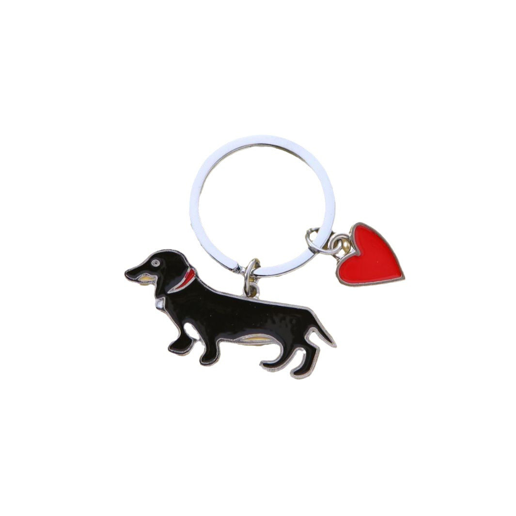 Dachshund Lover Keychain