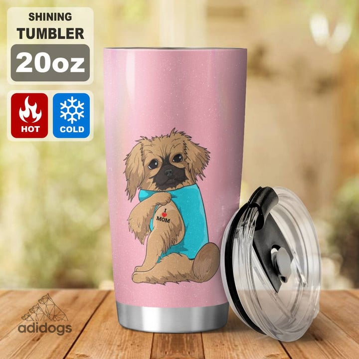 Pekingese Mama Tumbler