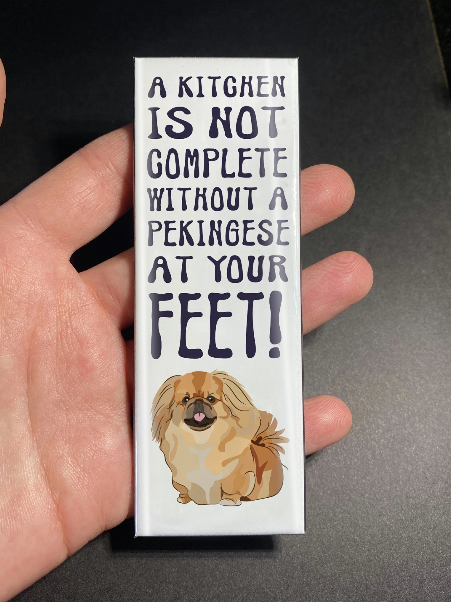 Pekingese Home Kitchen Fridge Magnets