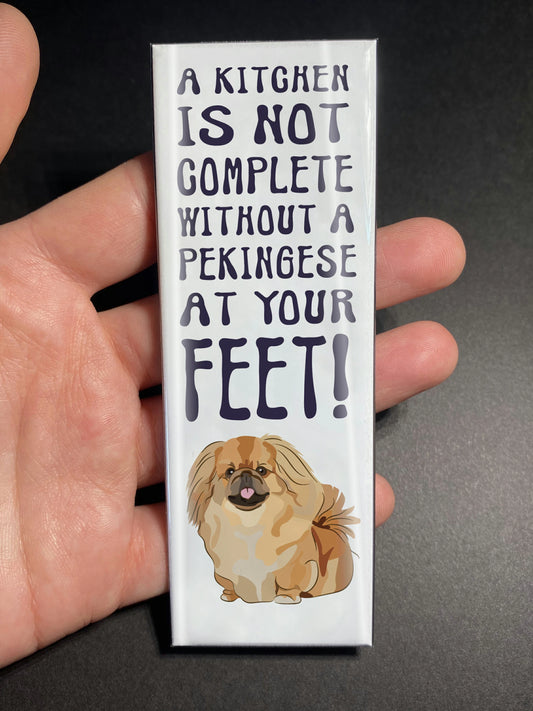 Pekingese Home Kitchen Fridge Magnets