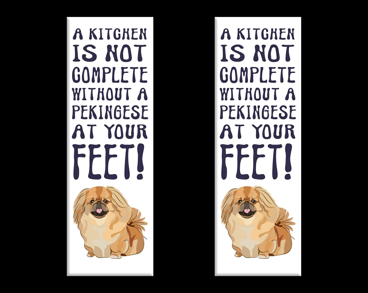 Pekingese Home Kitchen Fridge Magnets