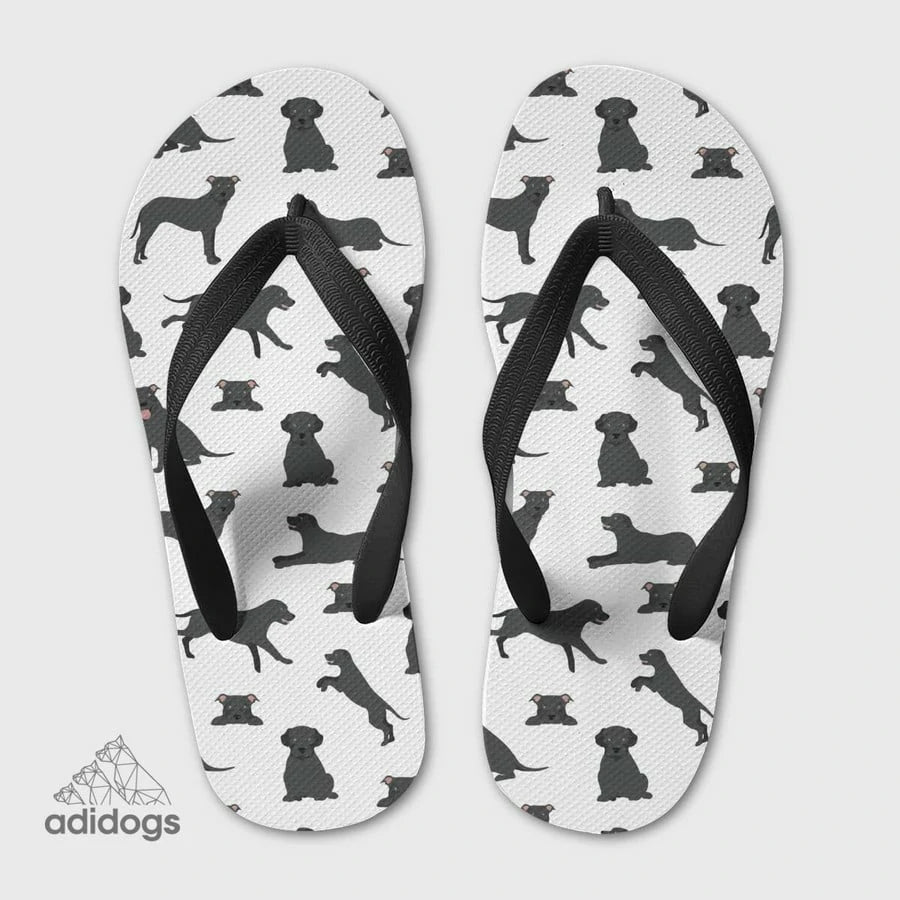 Pitbull Lovers Flip Flops