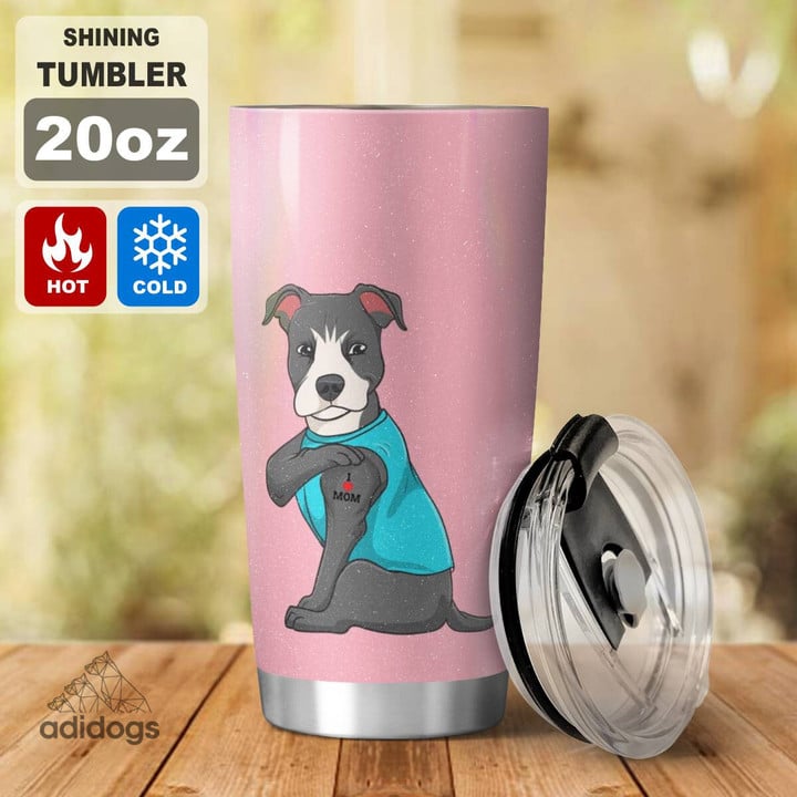 Pitbull Mama Tumbler