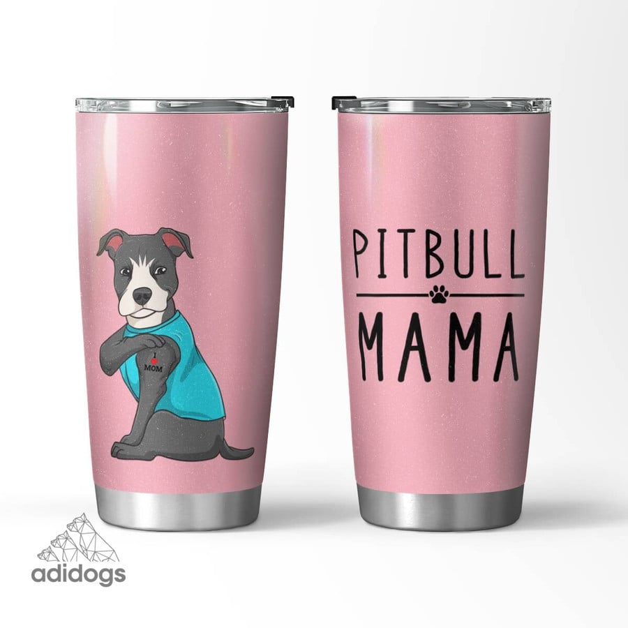 Pitbull Mama Tumbler