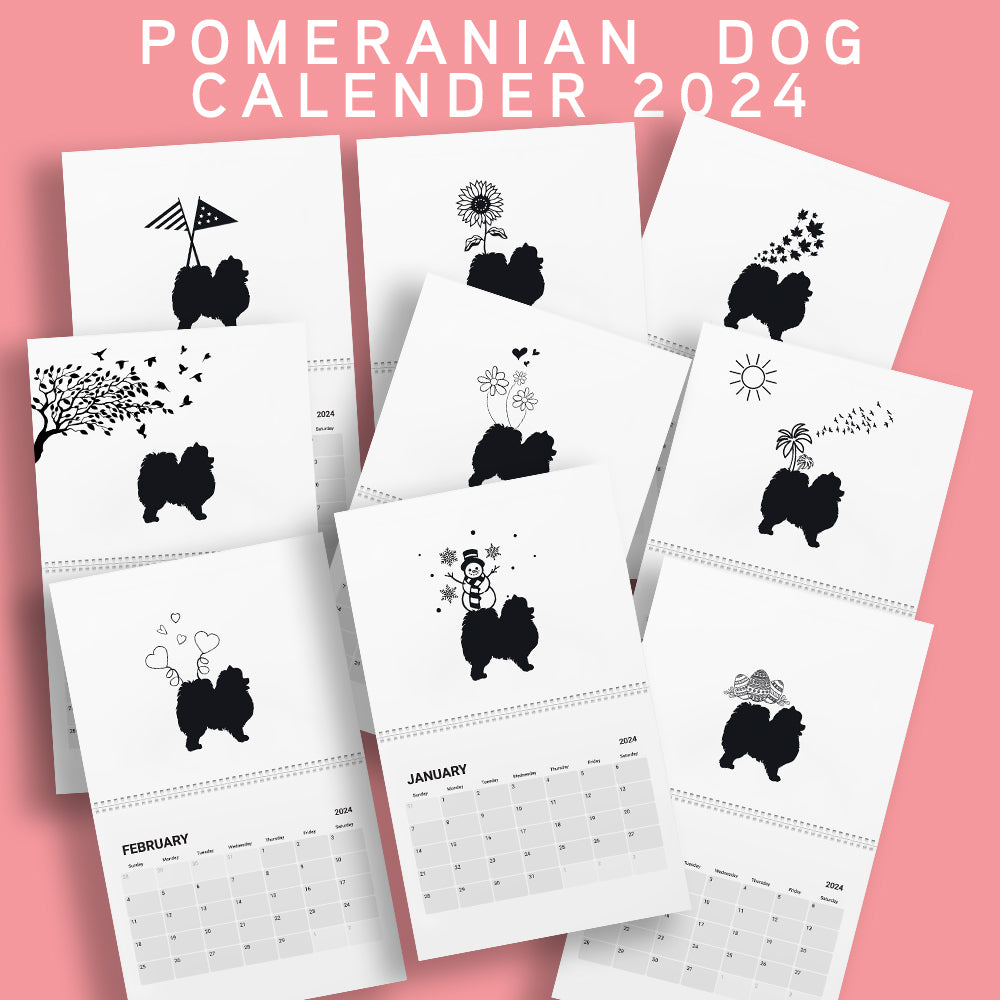 Pomeranian Calendar 2024