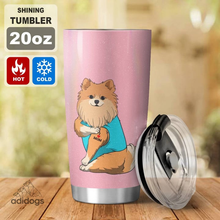 Pomeranian Mama Tumbler