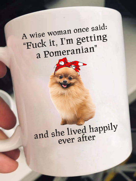 Getting A Pomeranian Mugs