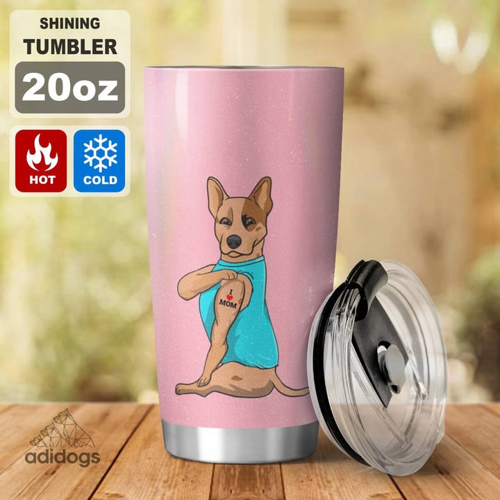 Red Heeler Mama Tumbler