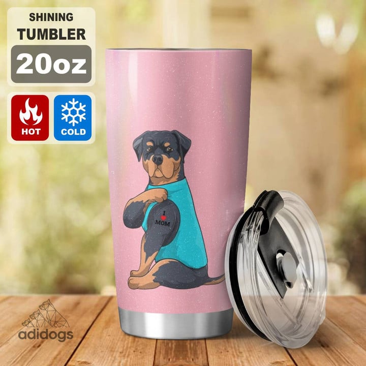 Rottweiler Mama Tumbler