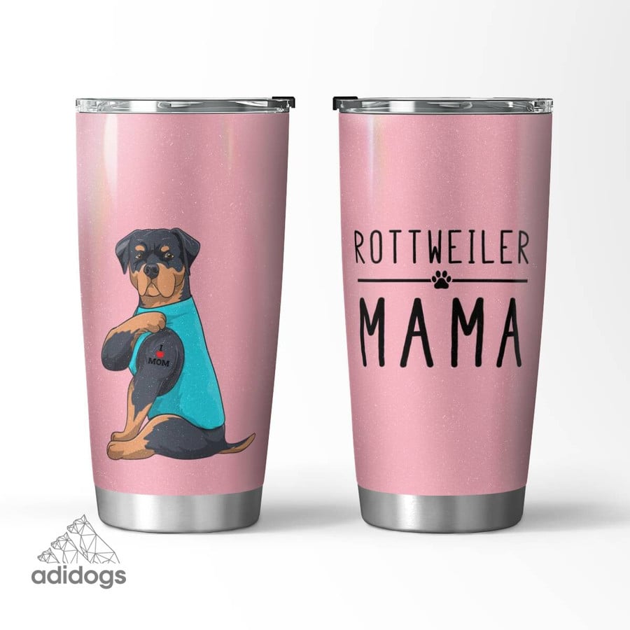 Rottweiler Mama Tumbler