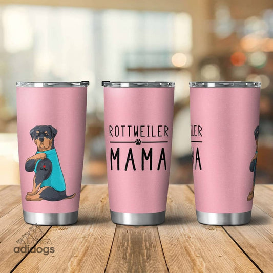 Rottweiler Mama Tumbler