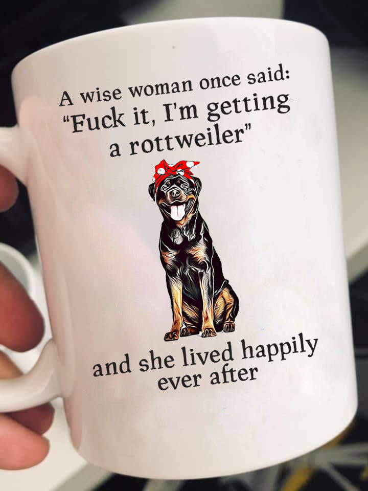 Getting A Rottweiler Mugs