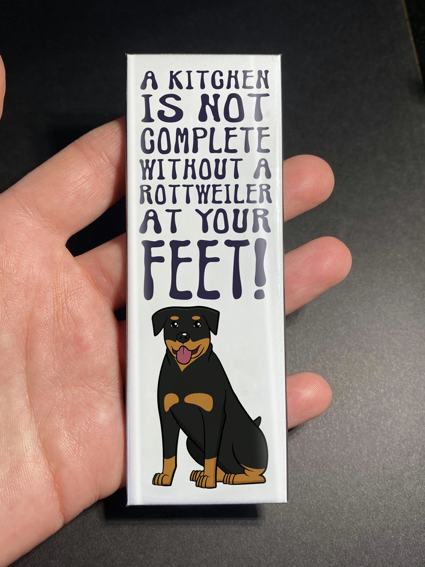 Rottweiler Home Kitchen Fridge Magnets