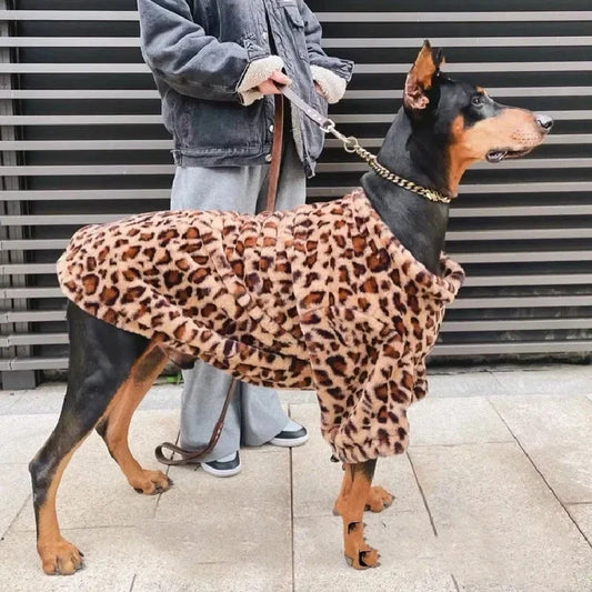 Doberman Winter Dog Coat