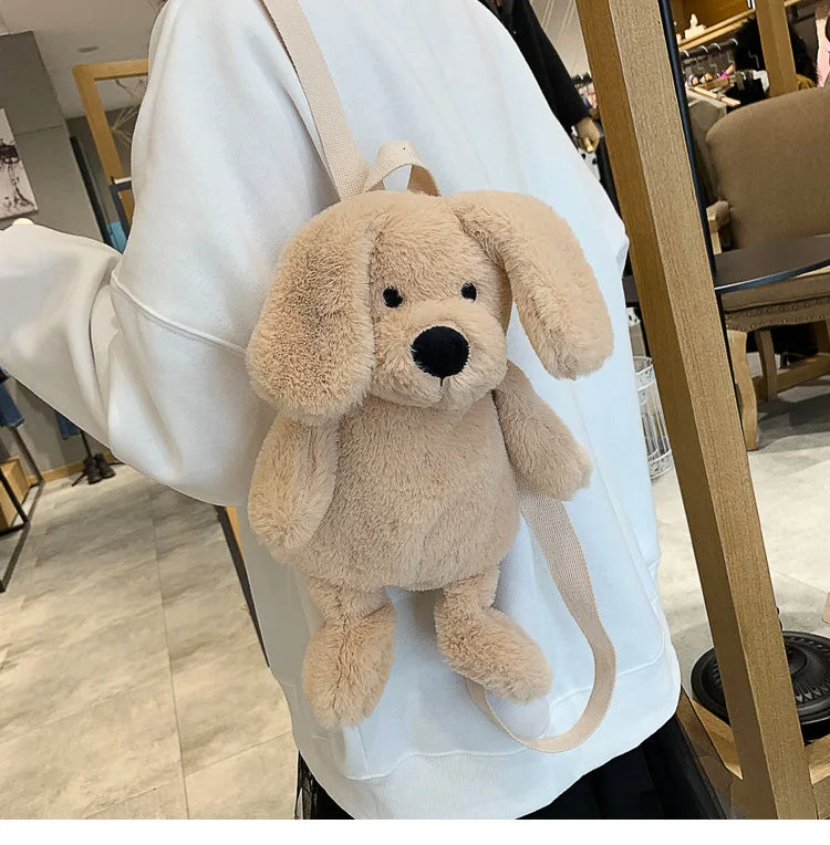 Golden Retriever Doll Backpacks