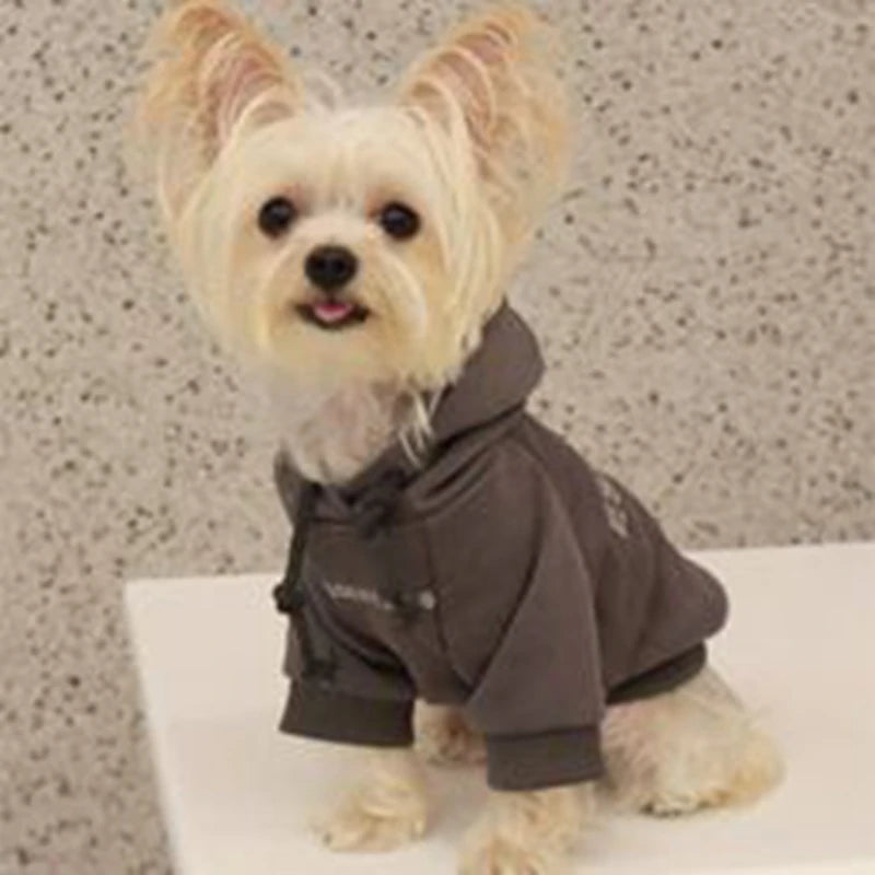 Westie Winter Fleece Hoodie