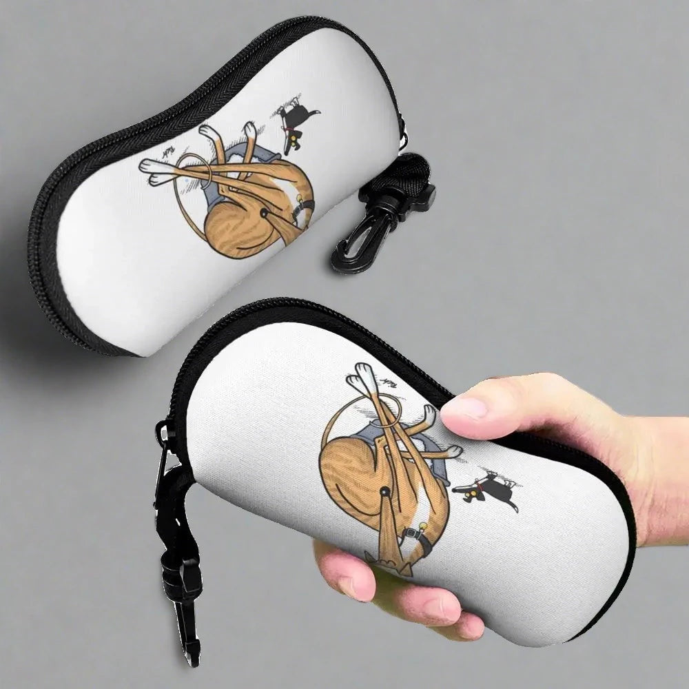 Whippet Eyeglasses Protector Case