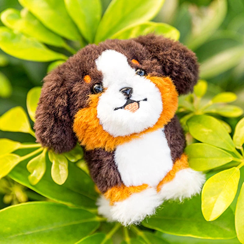 Bernese Doll Puppy Pendant