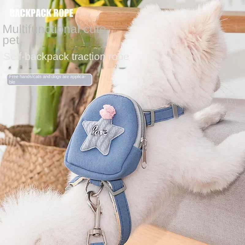 Dog Backpack Leash