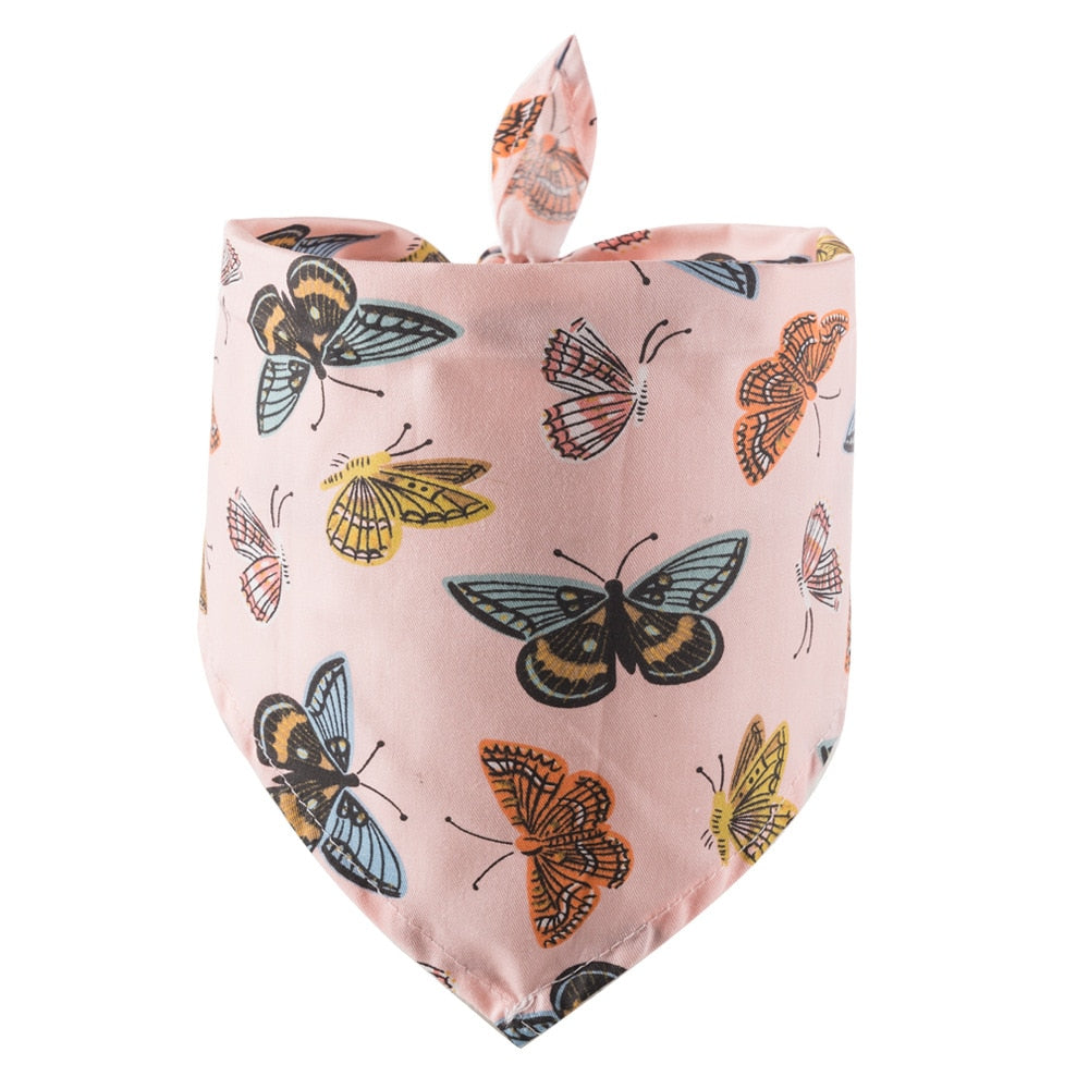 Butterfly Dog Bandanas