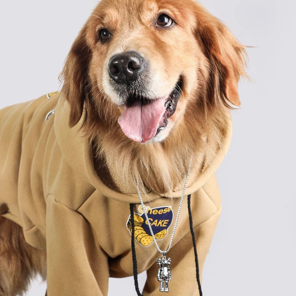 Golden Retriever Premium Winter Hoodie