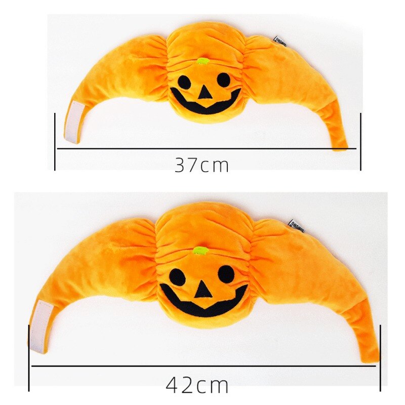 Dog Pumpkin Halloween Hat