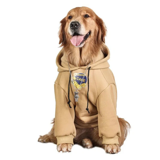 Golden Retriever Premium Winter Hoodie