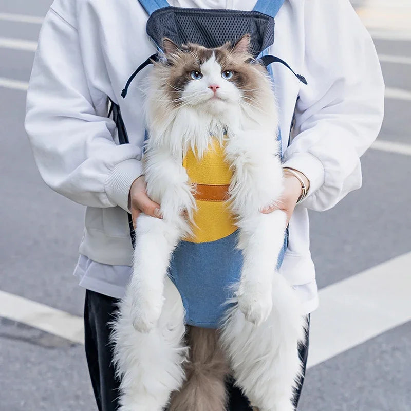 Dog Cat Carrier Backpack