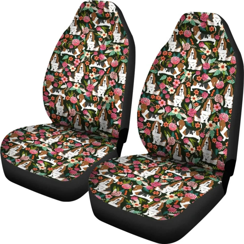 Basset Hound Car Seat Covers