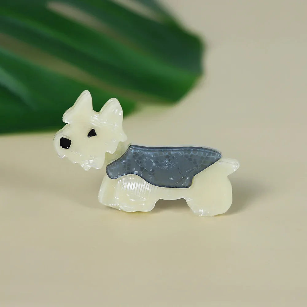 Westie Handmade Brooch Pin