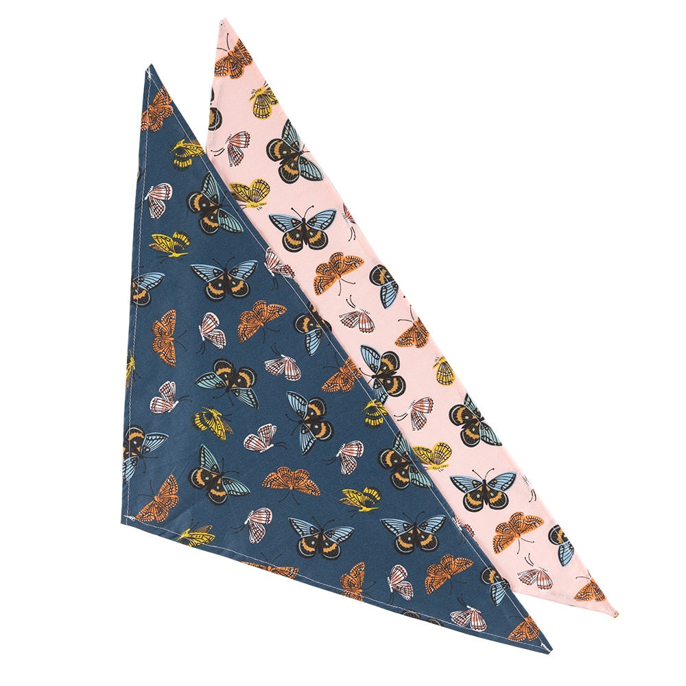 Butterfly Dog Bandanas