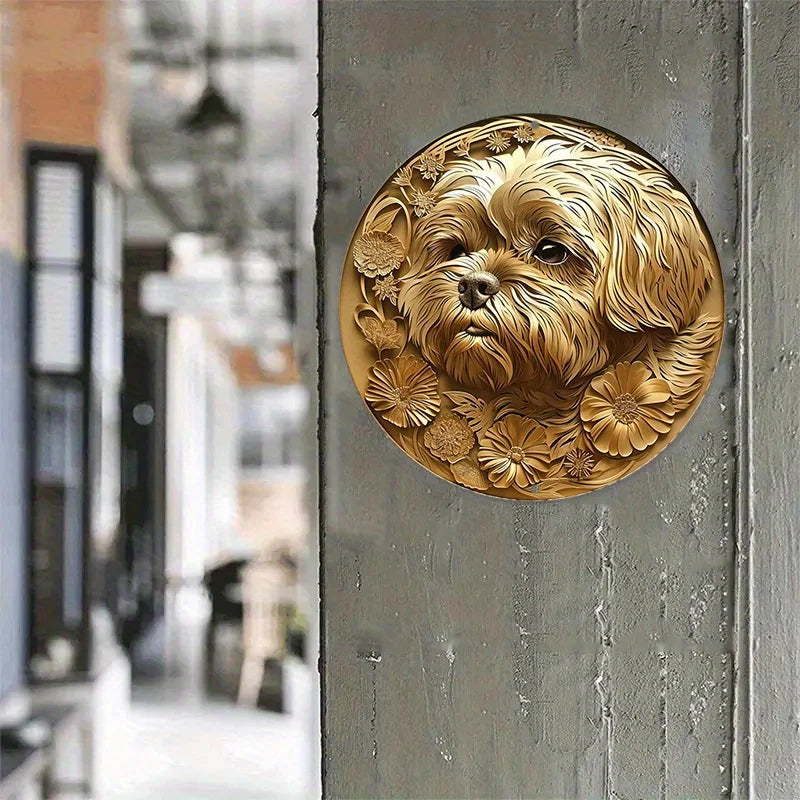 Shih Tzu Decorative Sign