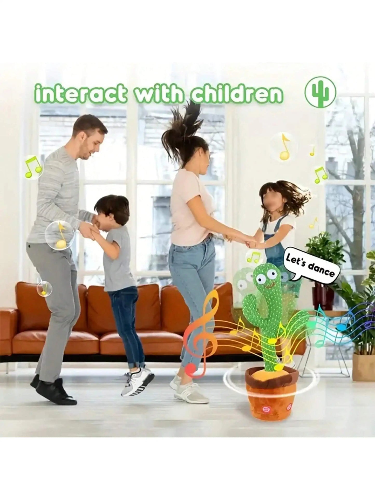 Dancing & Talking Cactus Toys