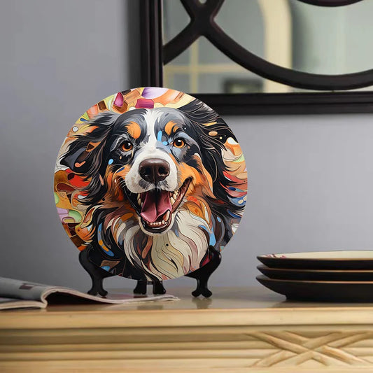 Bernese Aluminum Art Decor