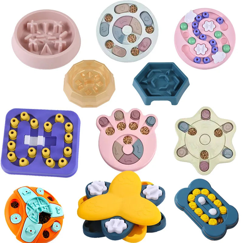 Dog Slow Feeder Puzzle Toy