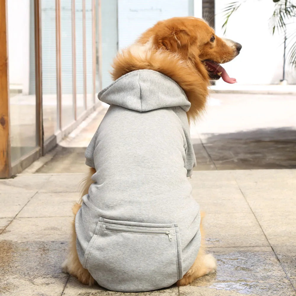 Golden Retriever Pocket Hoodies