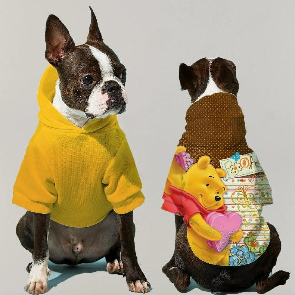 Winter Boston Terrier Hoodies