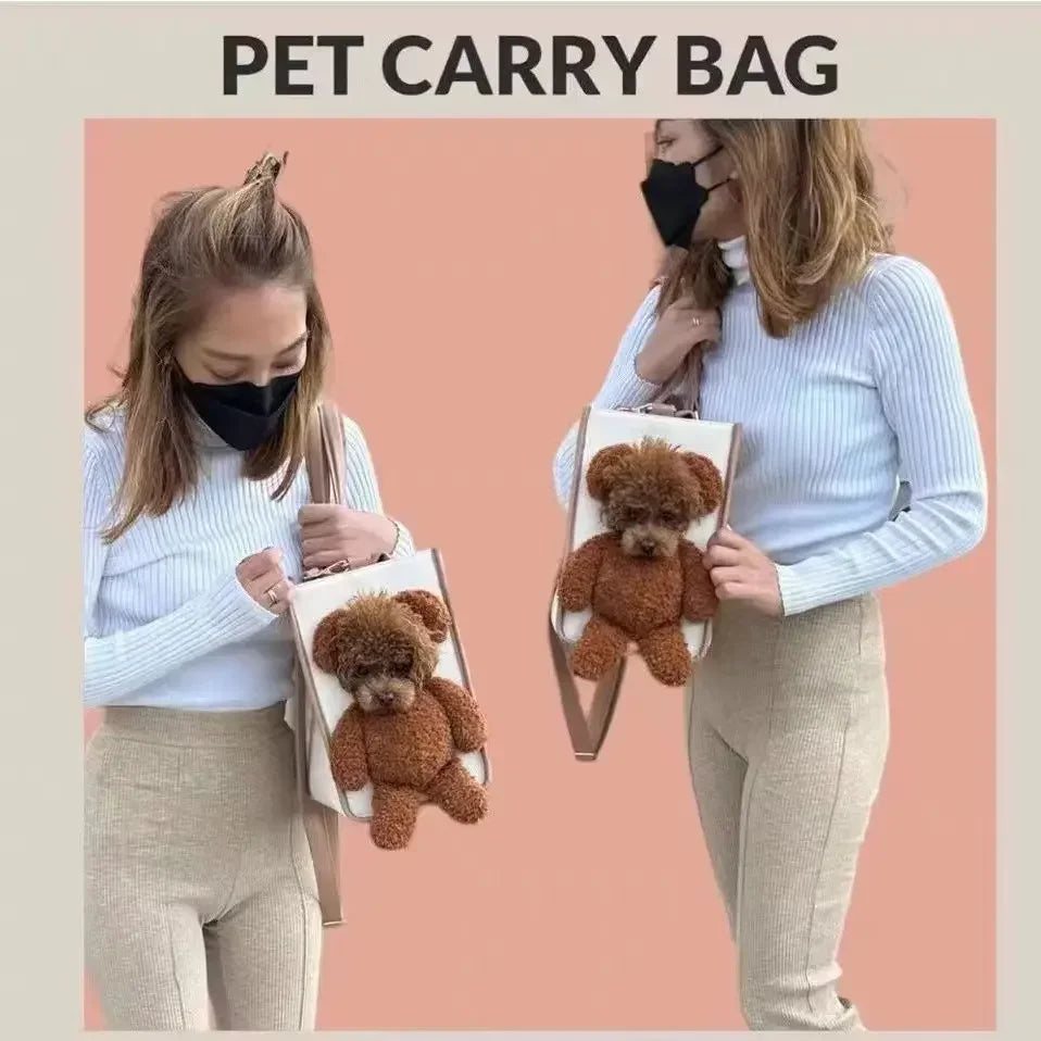 Puppy Go Out Portable Carrier