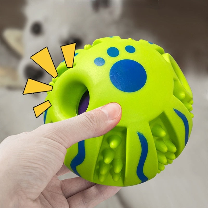 Giggling Sound Rolling Ball Toy