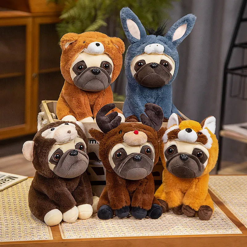 Pug Kawaii Plush Doll