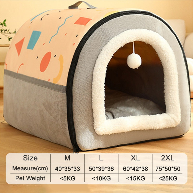 Cozy Dog's House Nest