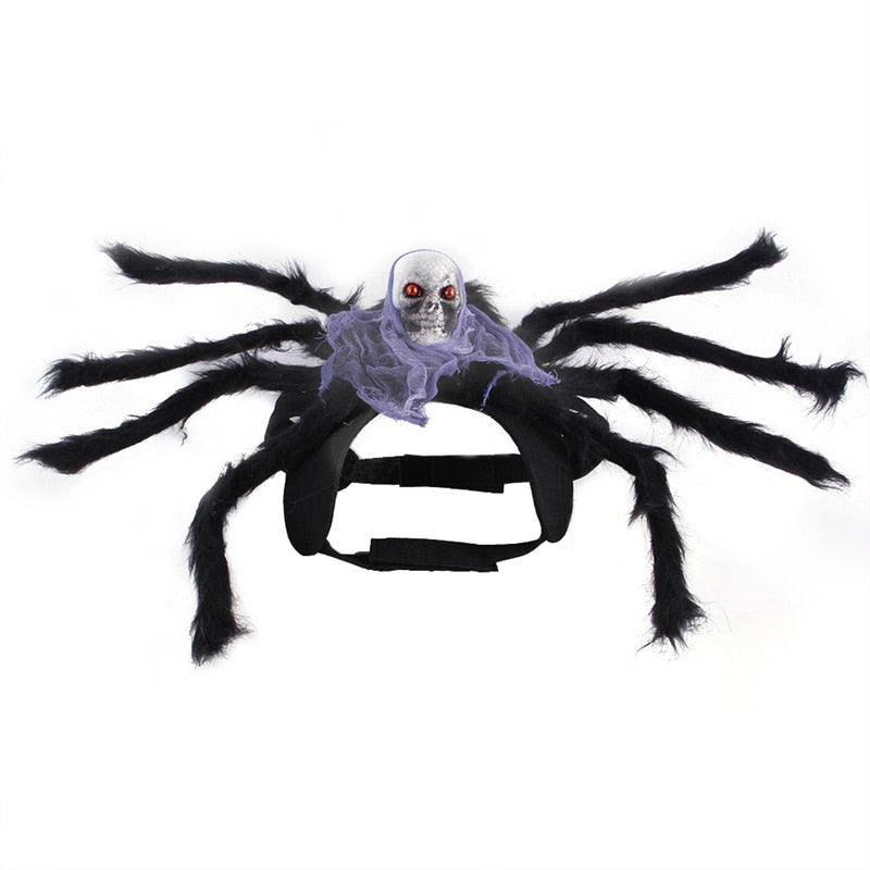 Dogs Halloween Spider Costume