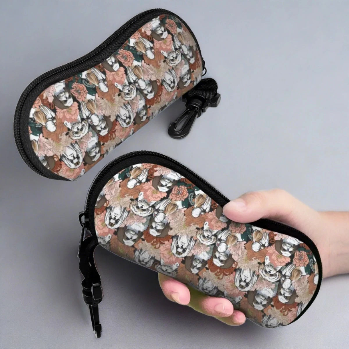 Shih Tzu Floral Eyewear Case